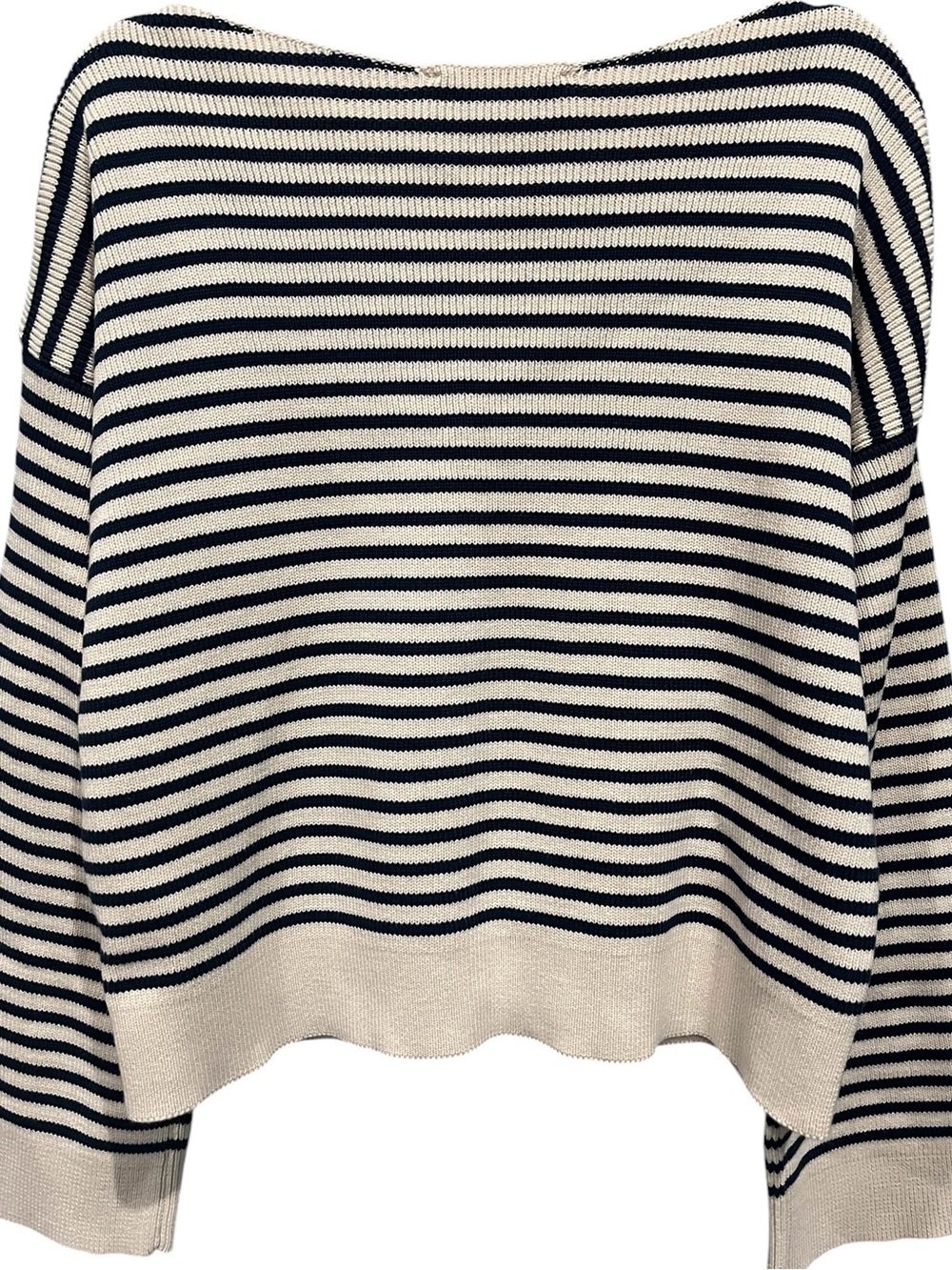 SEZANE DAISY JUMPER STRIPED SWEATER NWT - Picture 8 of 11